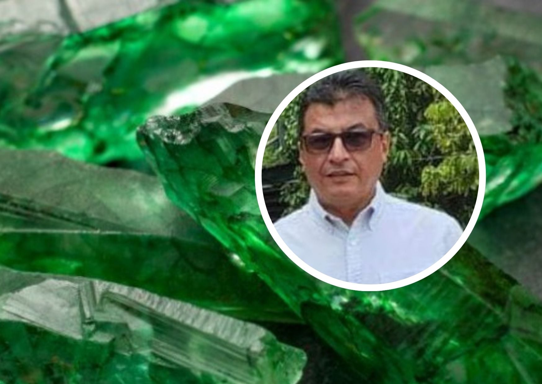 Juan Sebastián Aguilar, esmeraldero asesinado. - Cortesía