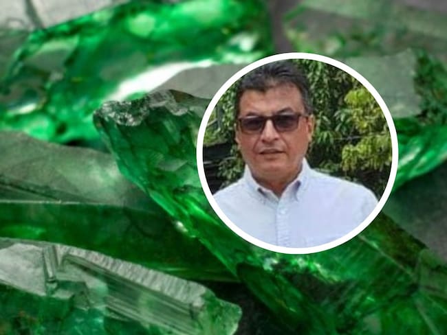 Juan Sebastián Aguilar, esmeraldero asesinado. - Cortesía