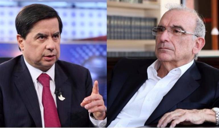 Juan Fernando Cristo y Humberto De la Calle