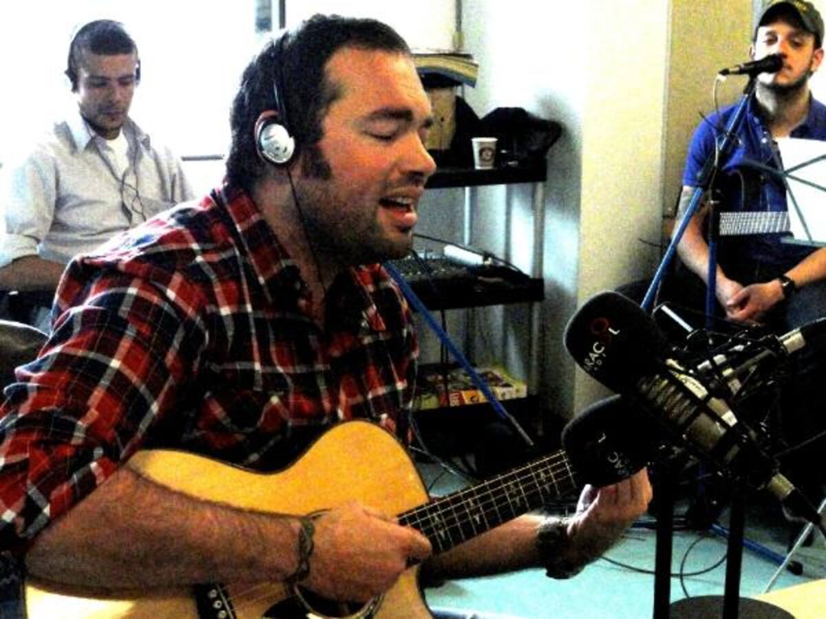 Santiago Cruz. Invitado a La Ventana