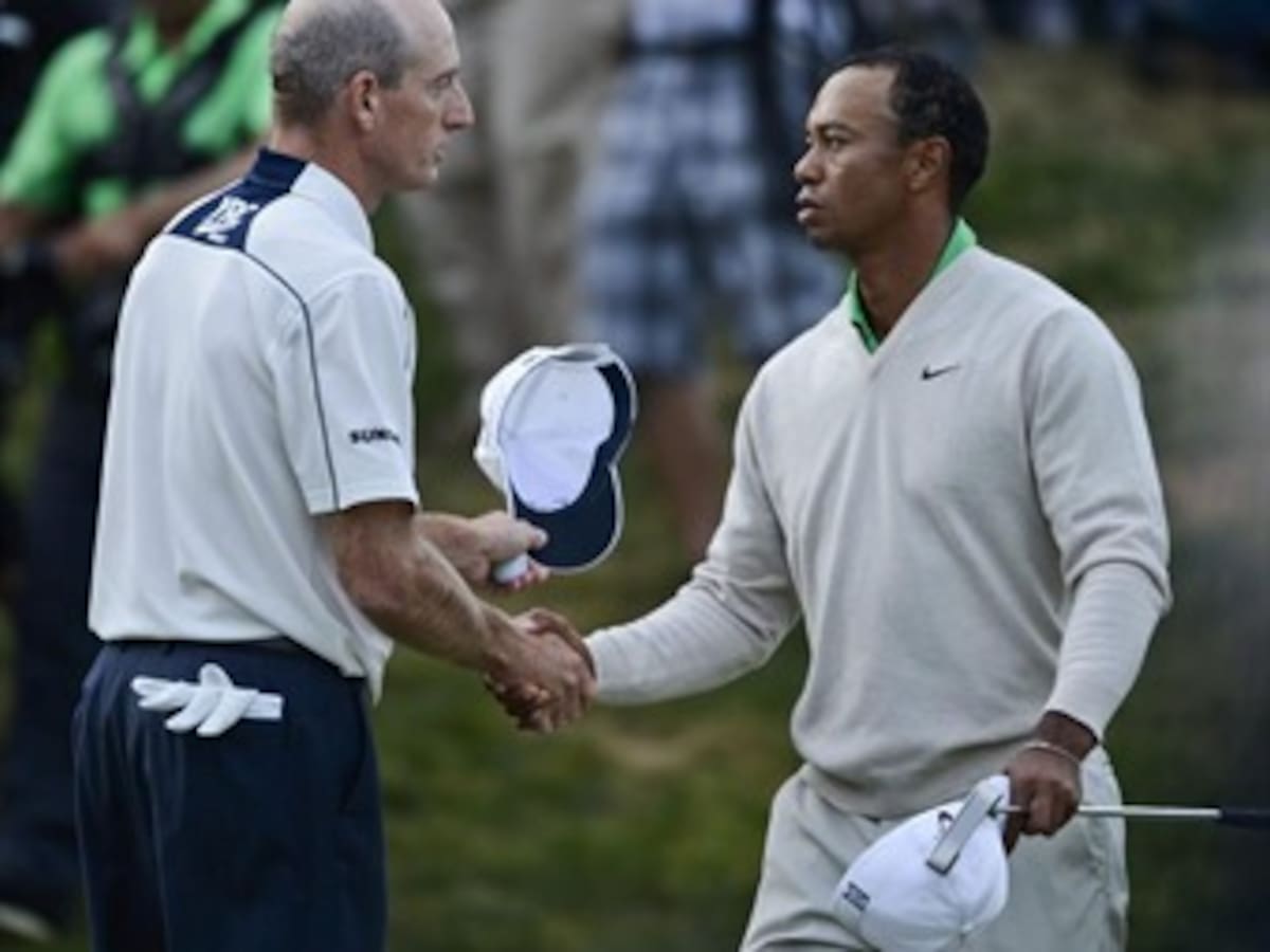 Jim Furyk y Graeme McDowell lideran el US Open de golf