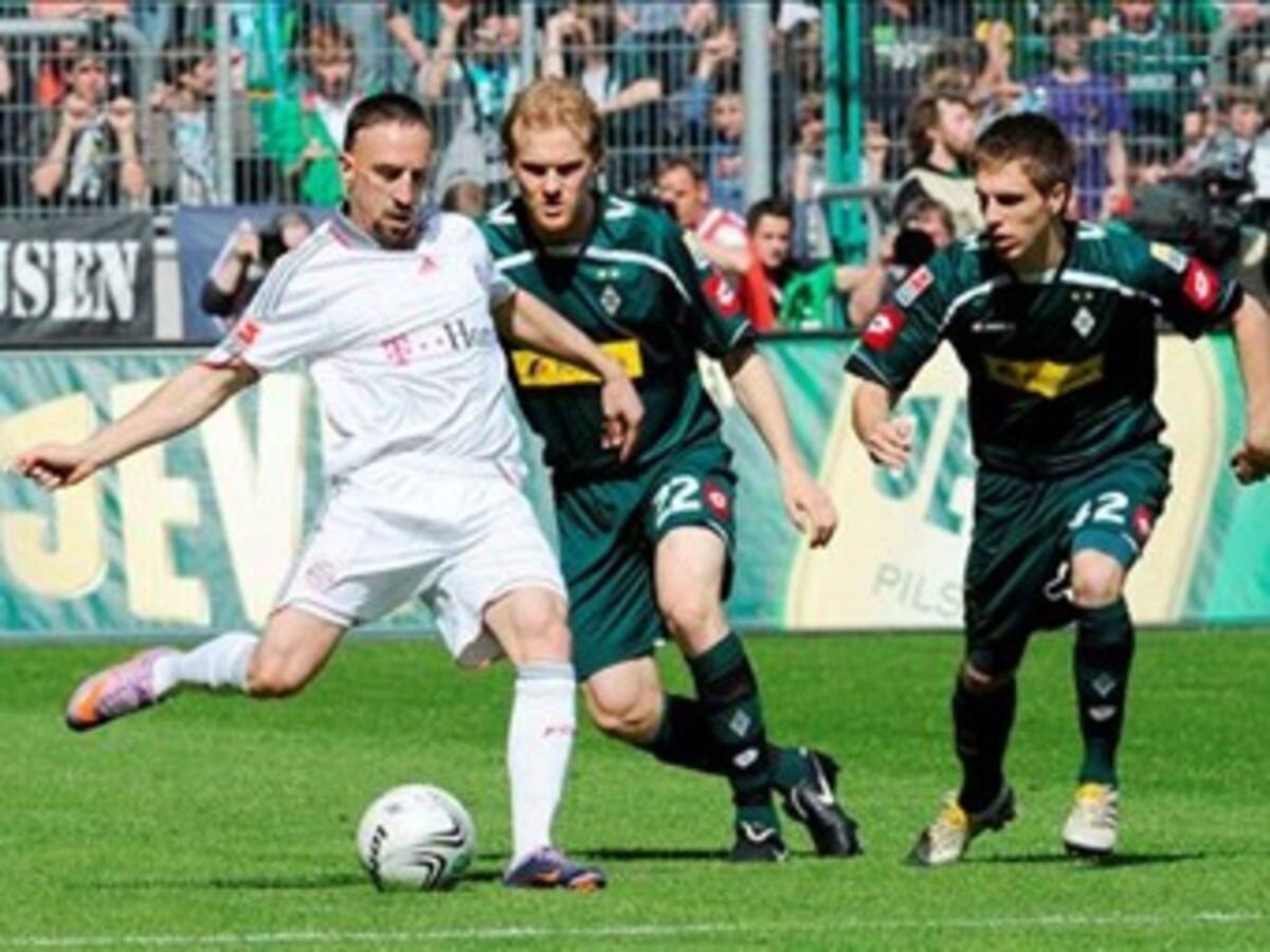 MUNDIAL/ España e Inglaterra son los favoritos de Ribery