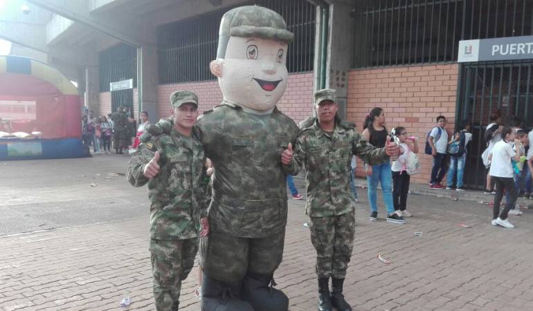 Ejército y Policía trabajan en conjunto por la seguridad del Eje Cafetero