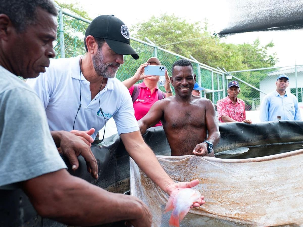 Surtigas y su Fundación Promigas consolidan red de pesca sostenible en Bolívar