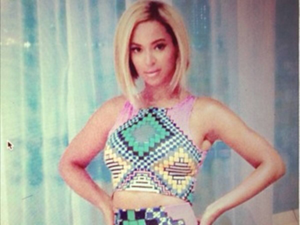 Beyoncé sorprende nuevamente con otro cambio de look