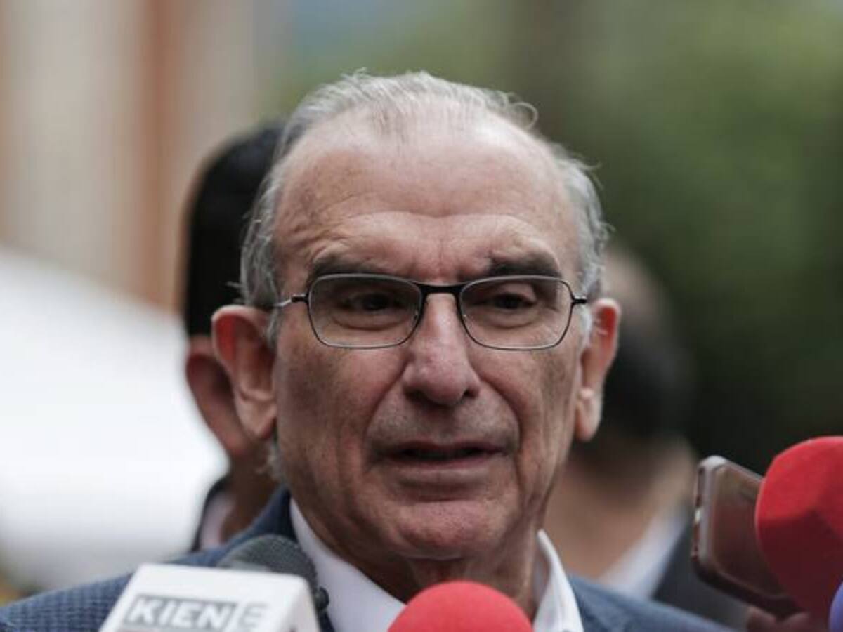 De la Calle: No hay condiciones para reanudar diálogos de paz con el Eln