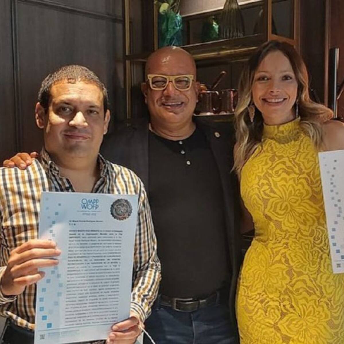 Mónica Ledher, designada como embajadora de paz en el 2021