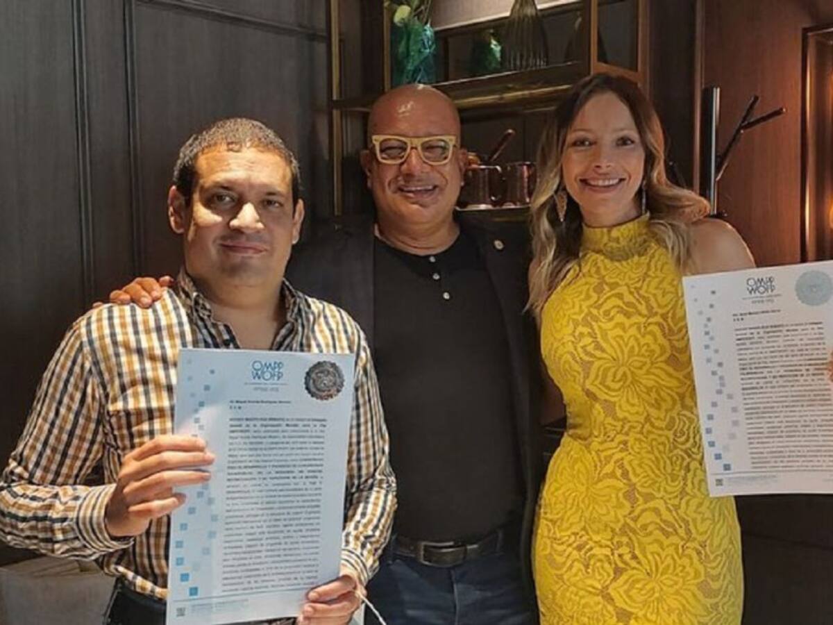 Mónica Ledher, designada como embajadora de paz en el 2021