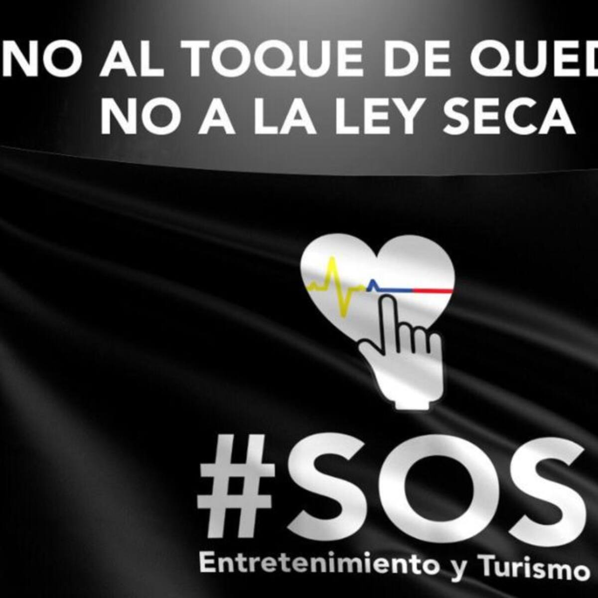 Trabajadores de sector nocturno protestaron contra Toque de queda en Boyacá
