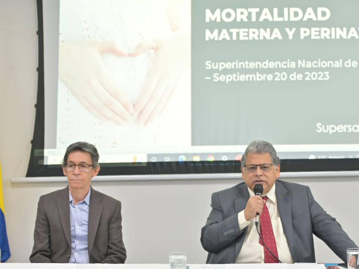 Incremento en la mortalidad materna y perinatal en el país