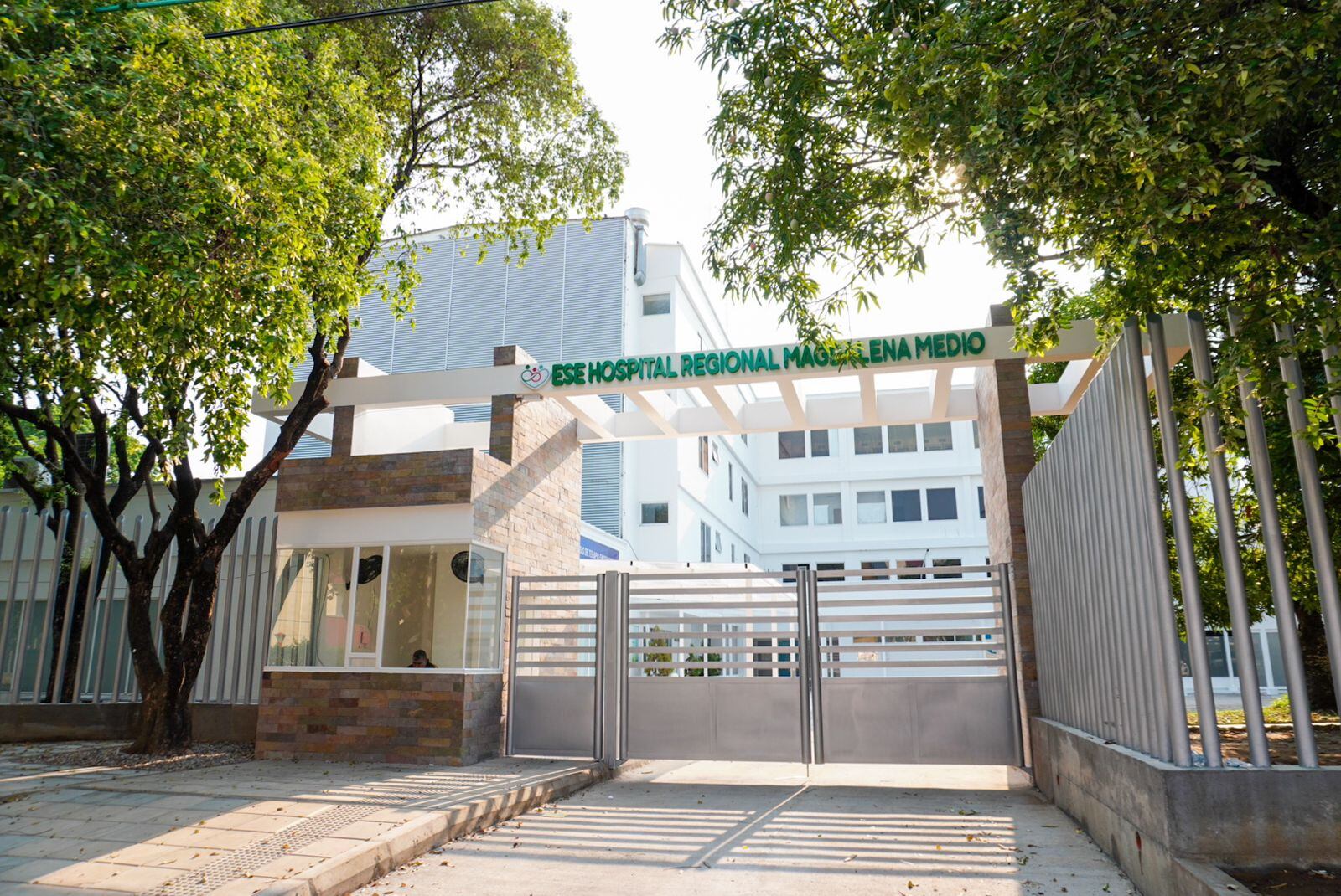Gobernación rechaza decisión de cerrar unidad de salud mental en hospital de Barrancabermeja. Foto: Hospital Regional del Magdalena Medio. 