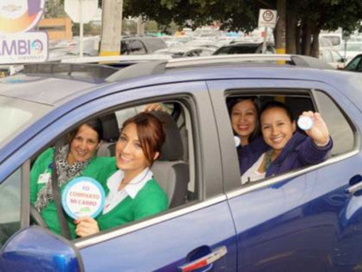 Bogotá celebra la tercera Semana del Carro Compartido