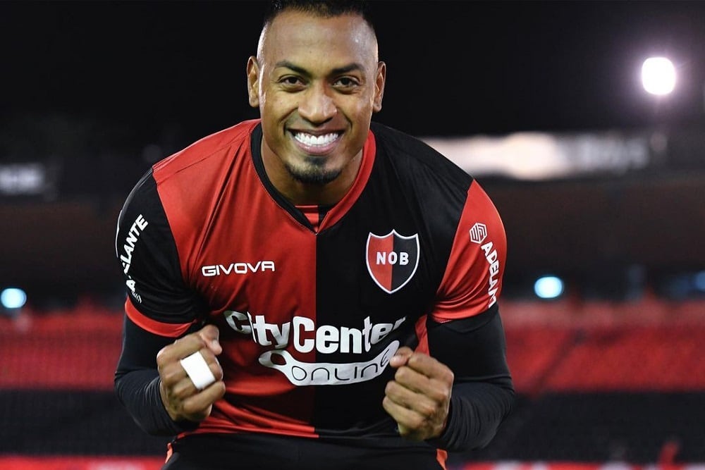 Willer Ditta, jugador de Newell´s Foto: @willerditta4