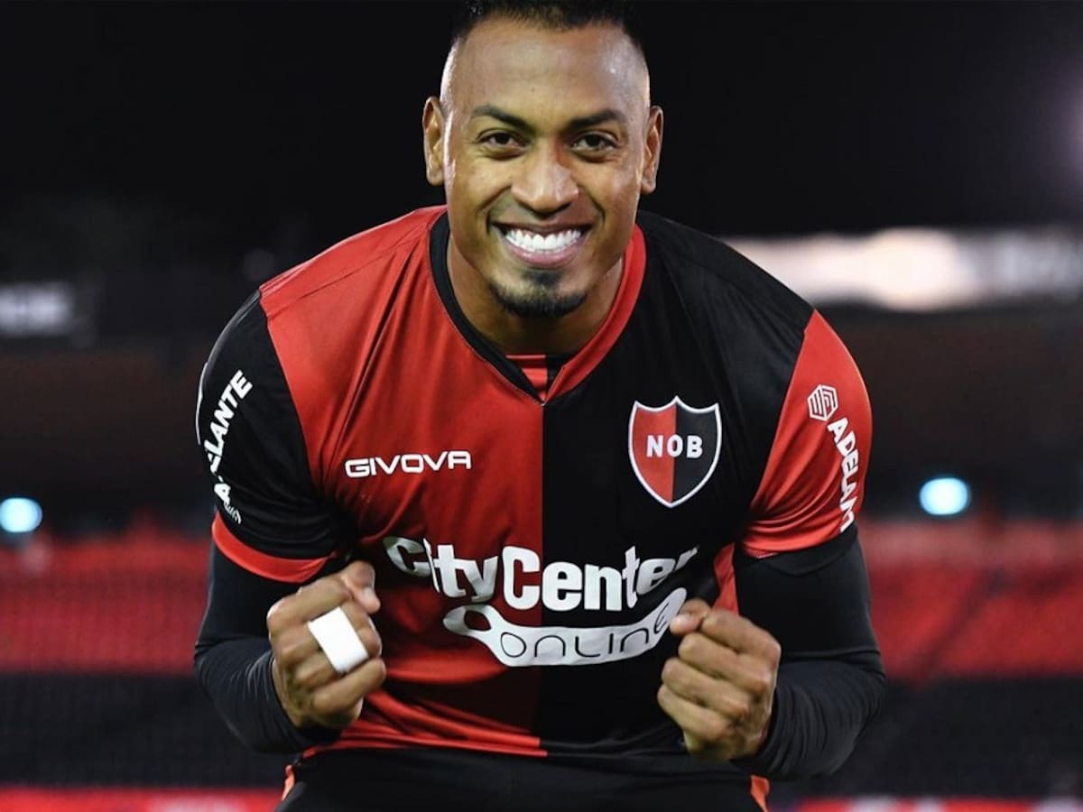 Willer Ditta, incluido en el equipo ideal de Latinoamérica