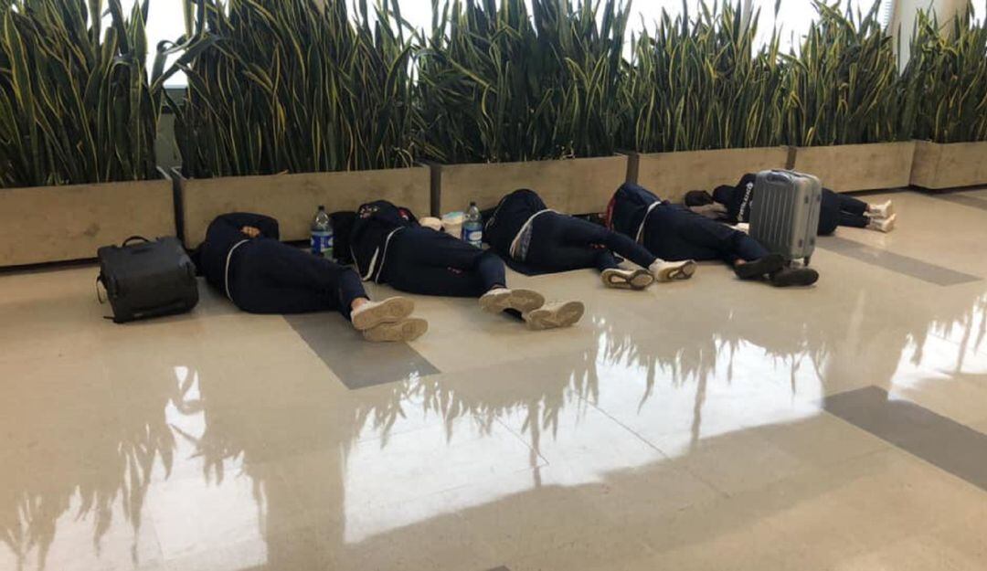 El calvario que viven los jugadores de Fortaleza para regresar a Bogotá