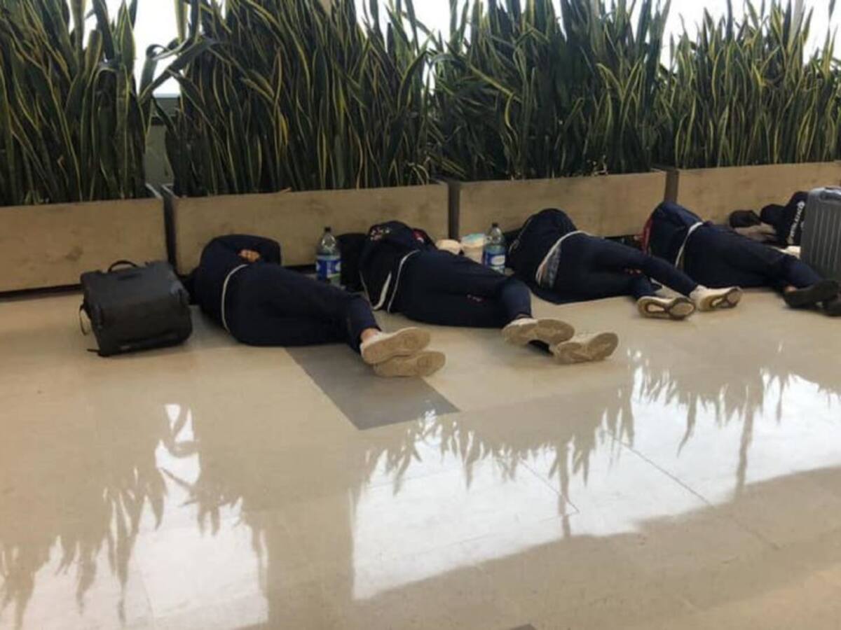 El calvario que viven los jugadores de Fortaleza para regresar a Bogotá