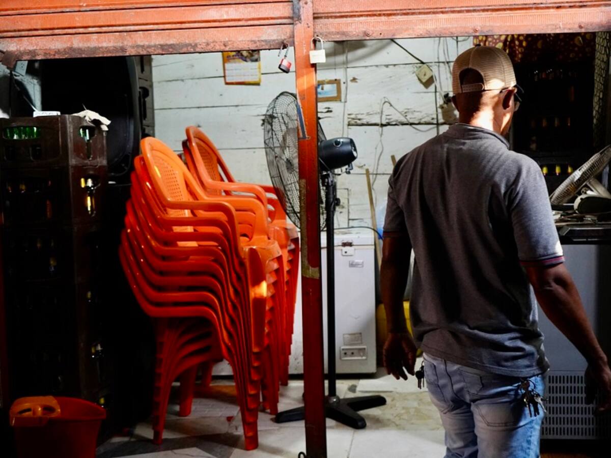 Diez establecimientos cerrados y un capturado en el mercado de Bazurto