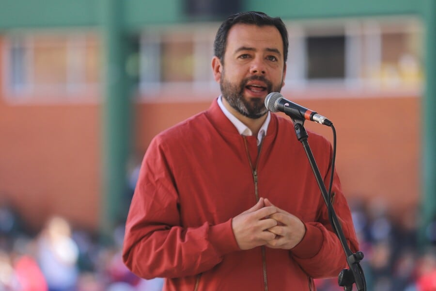 Carlos Fernando Galán, alcalde de Bogotá. Foto: Colprensa.