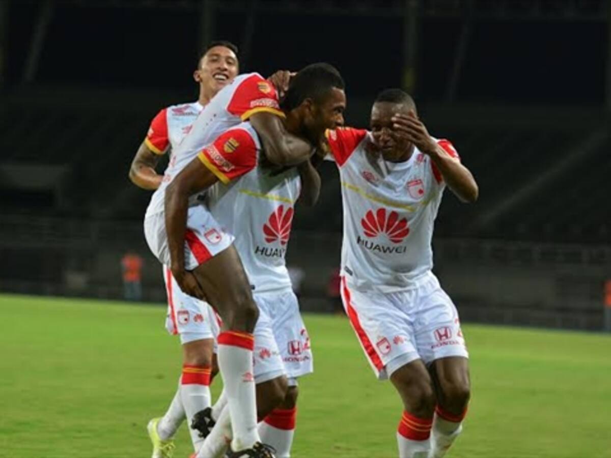 Independiente Santa Fe rescata un empate en Pereira ante las Águilas