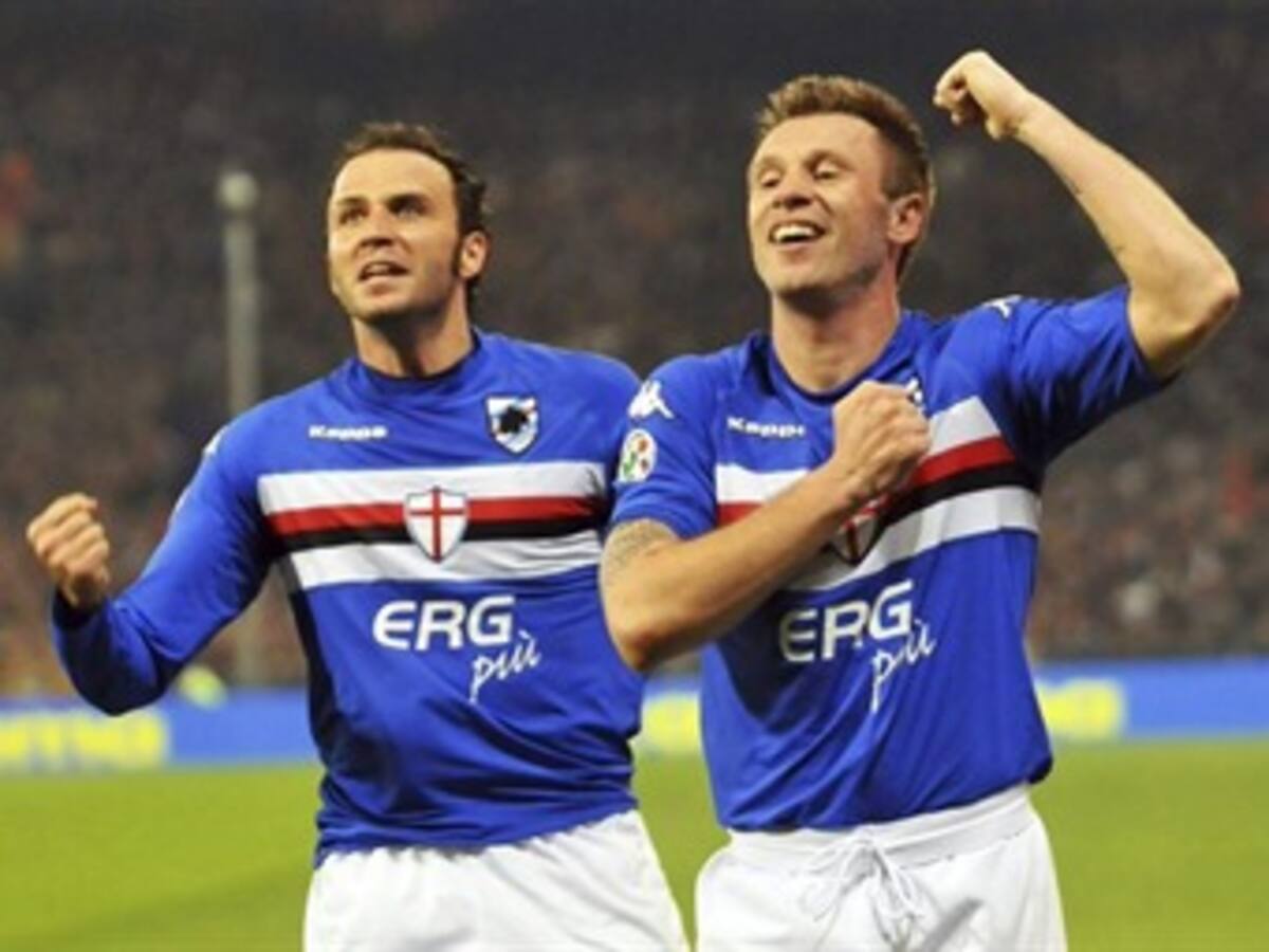 Antonio Cassano llega al Inter de Milán