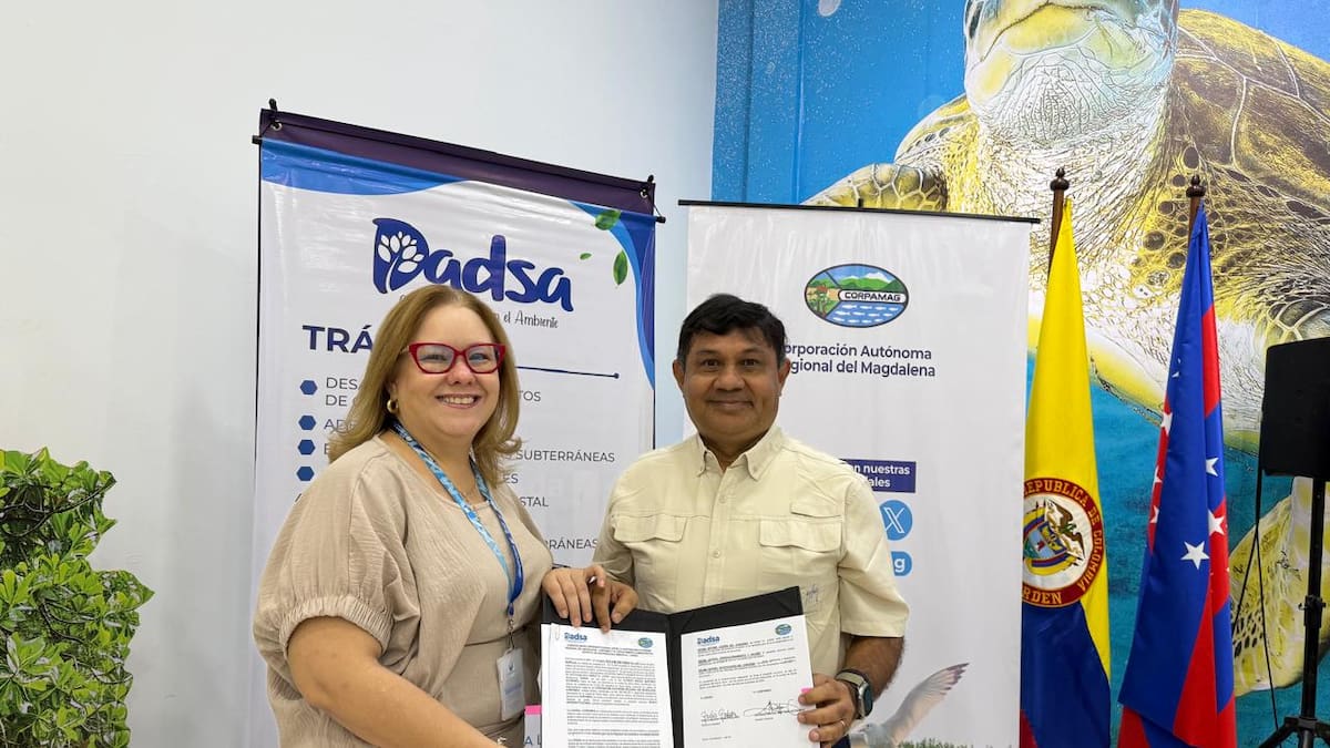 Dadsa y Corpamag firman convenio por la recuperación de los cerros y entornos naturales