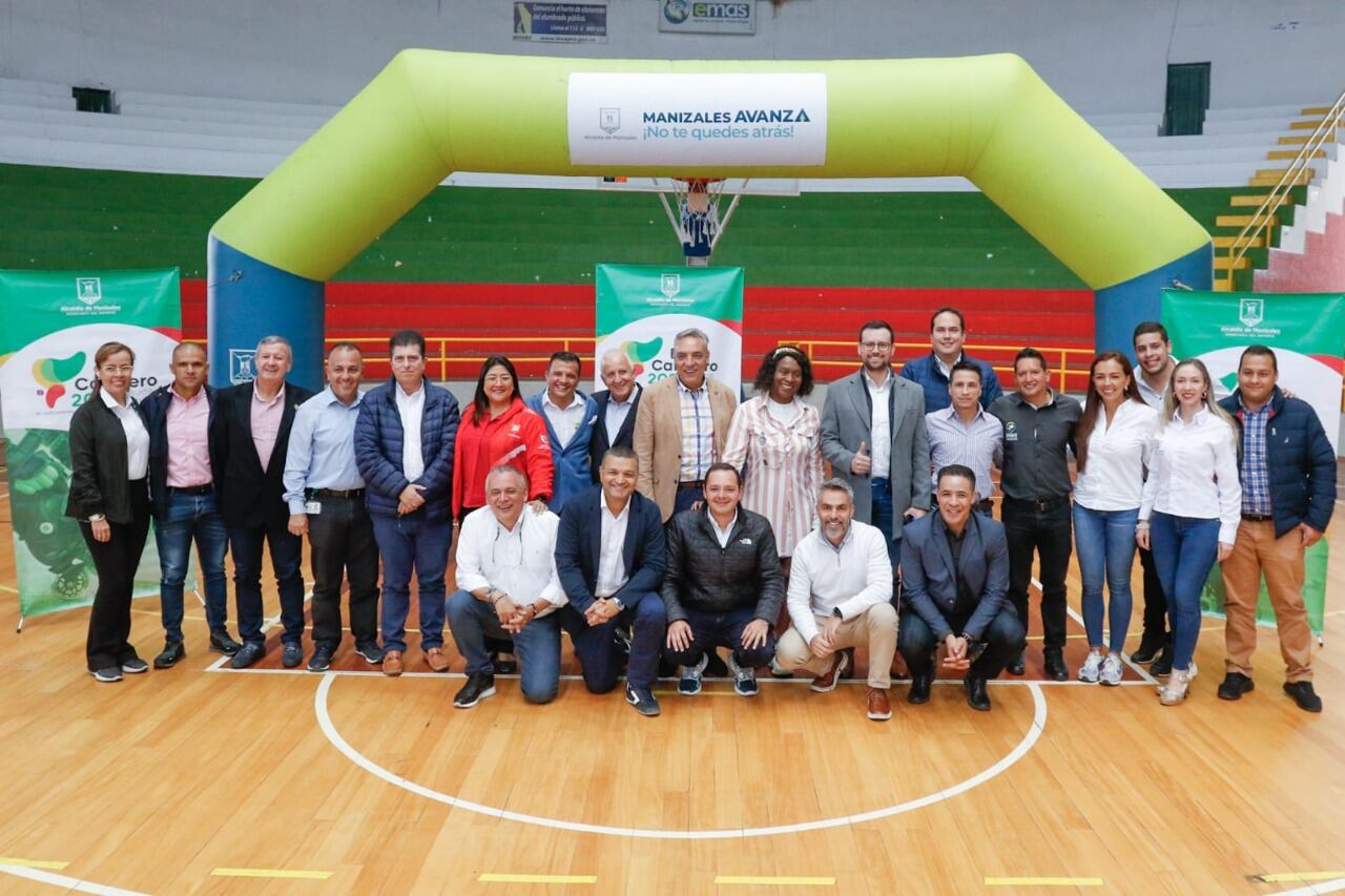 Mesa técnica de los Juegos Nacionales y Paranacionales