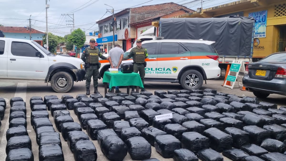 Autoridades del Huila continúa asestando golpes a bandas del narcotráfico