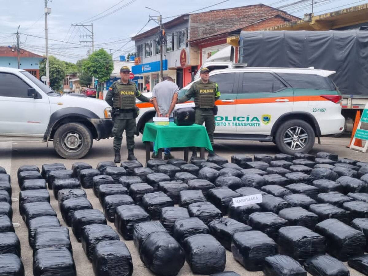 Autoridades del Huila continúa asestando golpes a bandas del narcotráfico