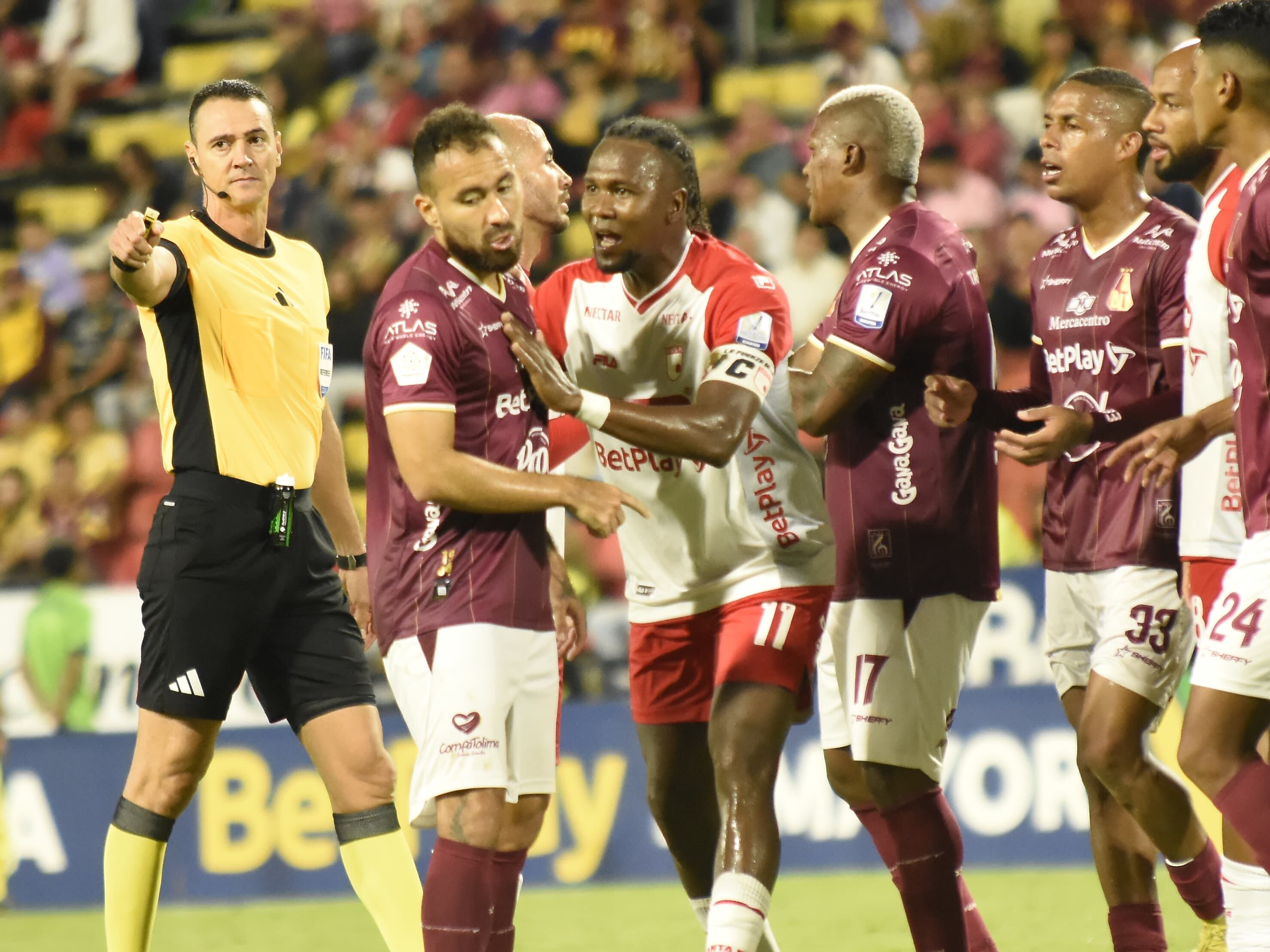 Santa Fe y Tolima pelean por el primer lugar / Colprensa.