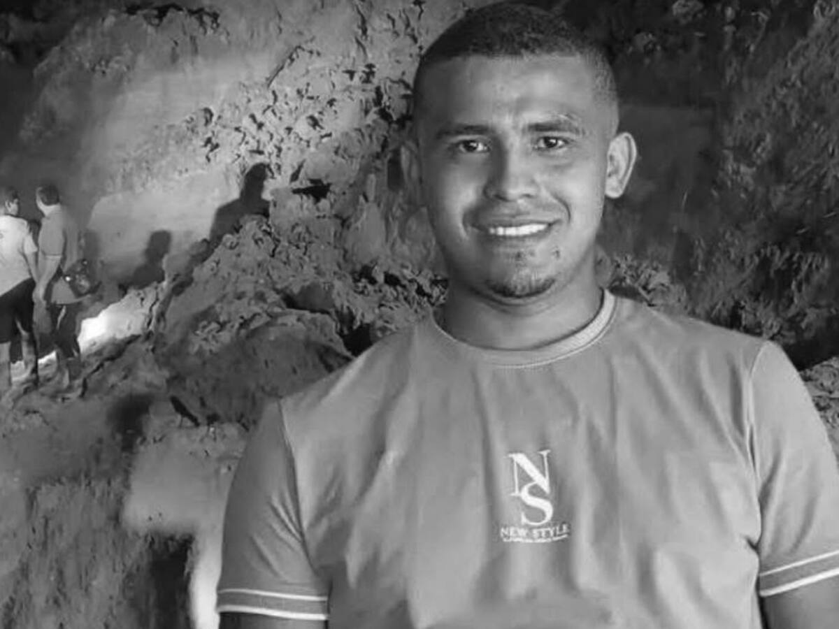 Joven minero murió tras quedar atrapado en talud de tierra en El Bagre