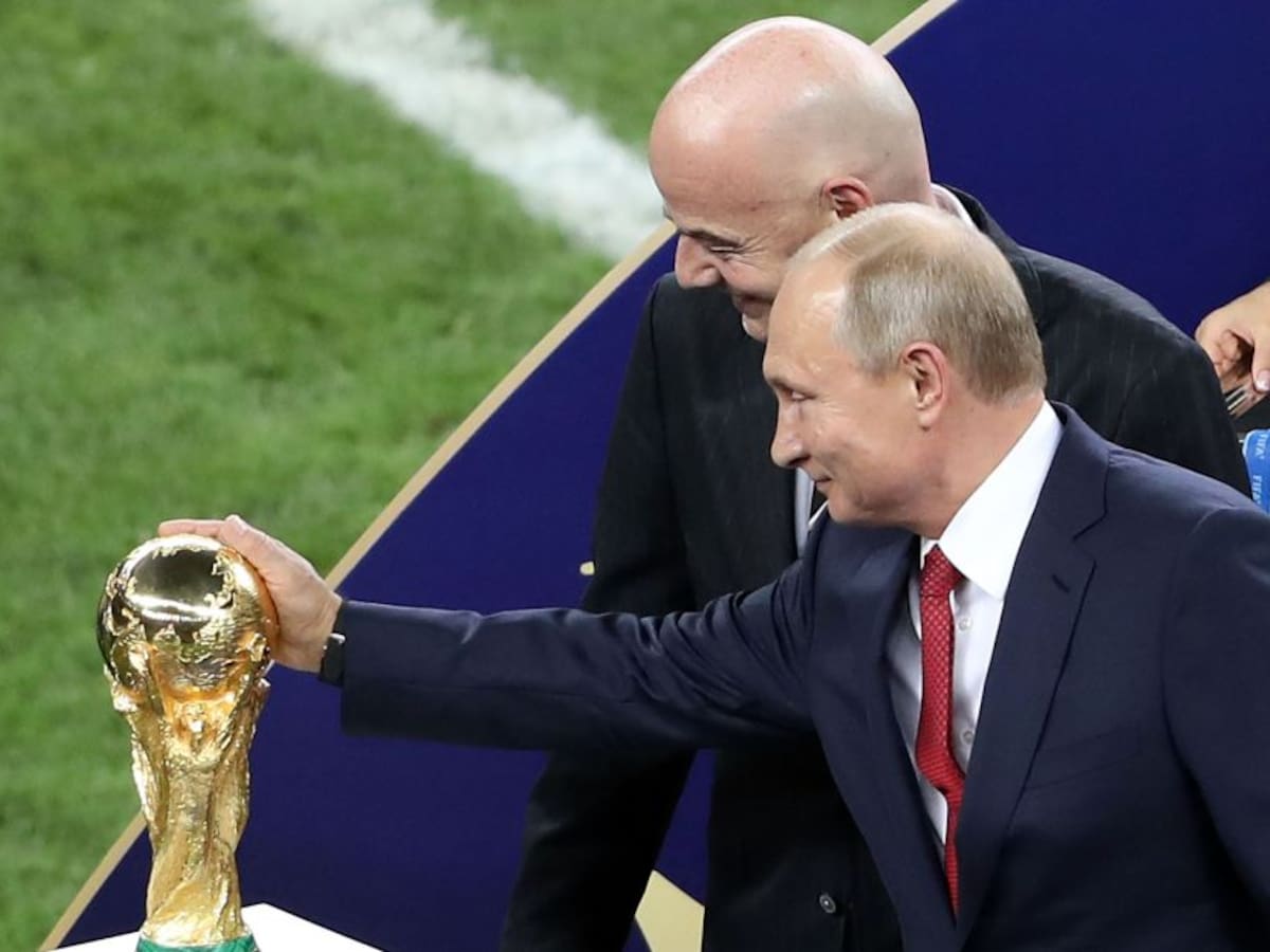 La FIFA anuncia medidas contra Rusia luego de invasión a Ucrania