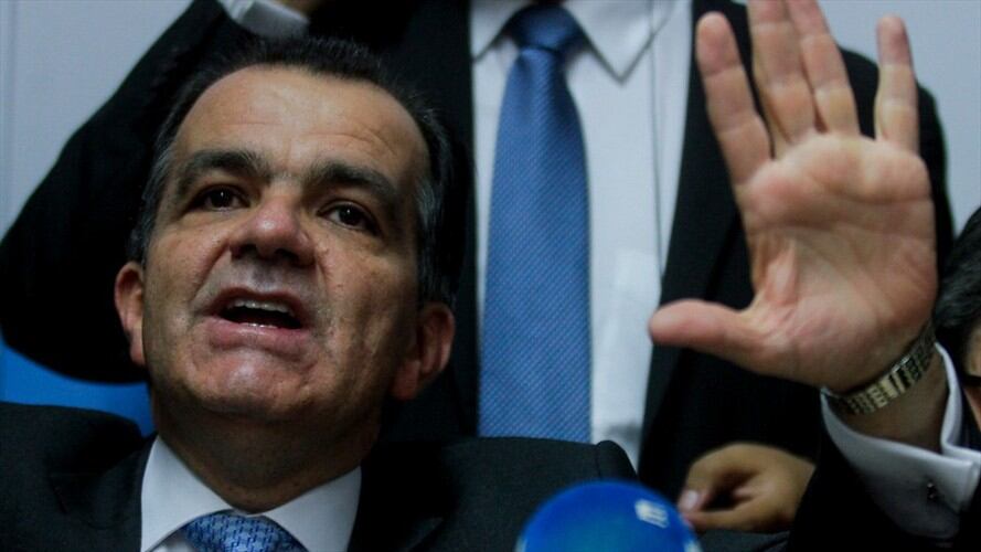 Óscar Iván Zuluaga. Foto: Colprensa