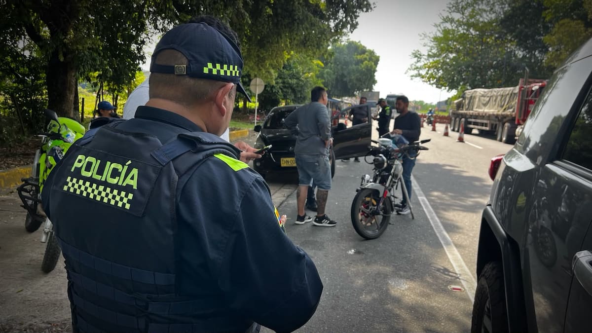Policía desplegó más de 2.000 policías durante el puente festivo en Santander