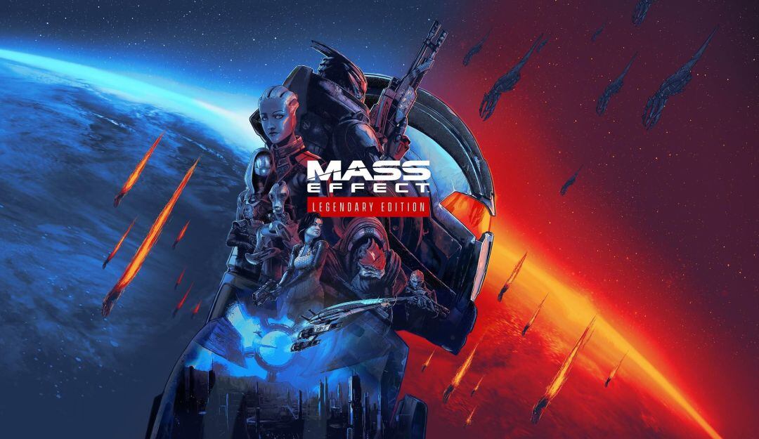 Portada del videjuego Mass Effect Legendary Edition