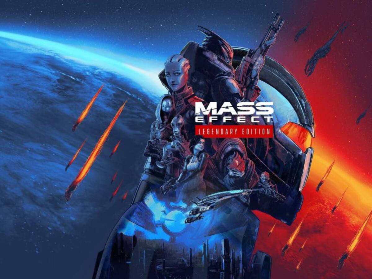 Mass Effect Legendary Edition, una aventura para los fanáticos del espacio