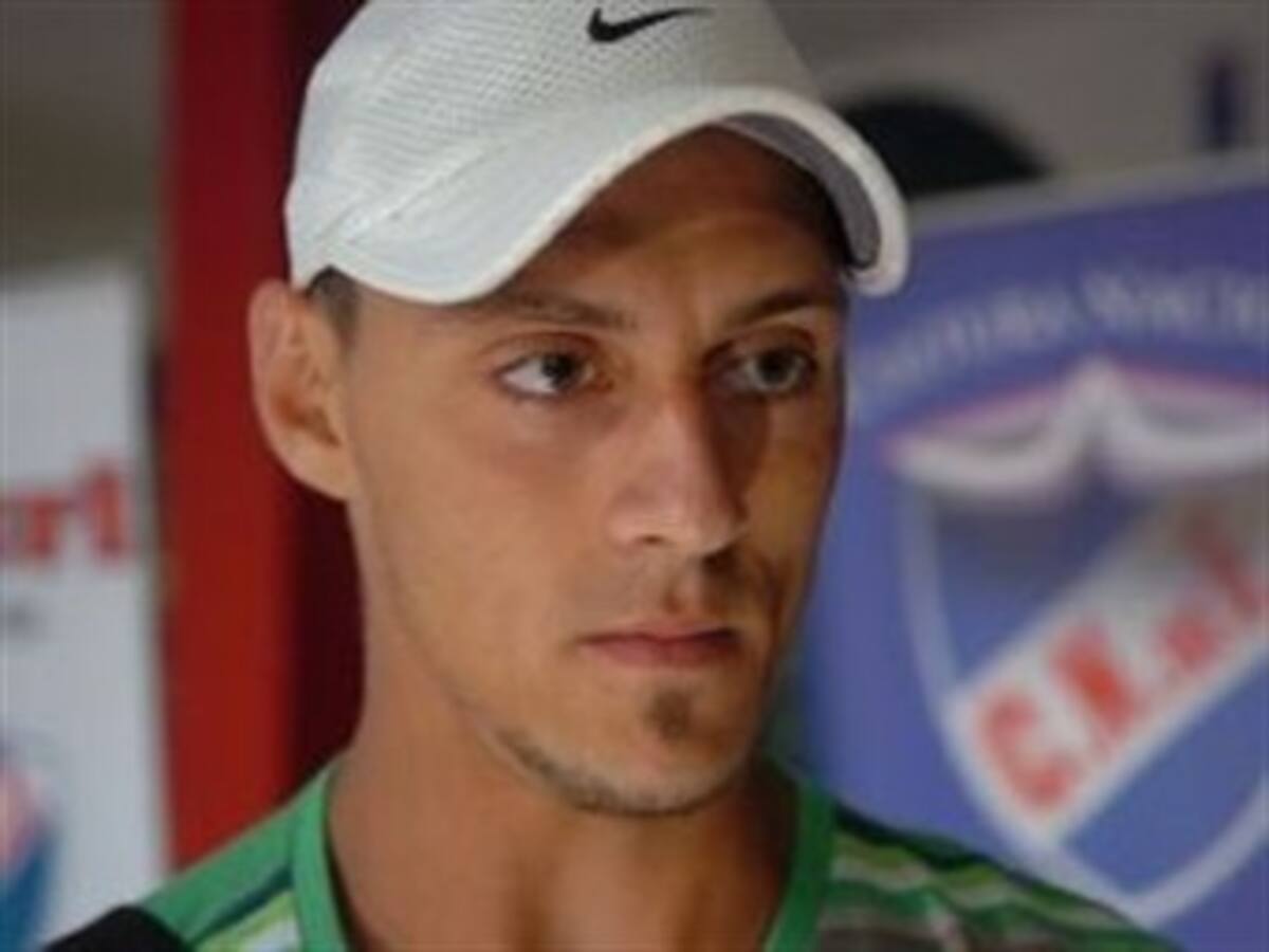 El jugador uruguayo Martín Galaín es el nuevo refuerzo de La Equidad