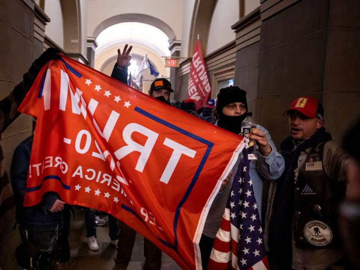 Primer sentenciado por el asalto al Capitolio en EE.UU.