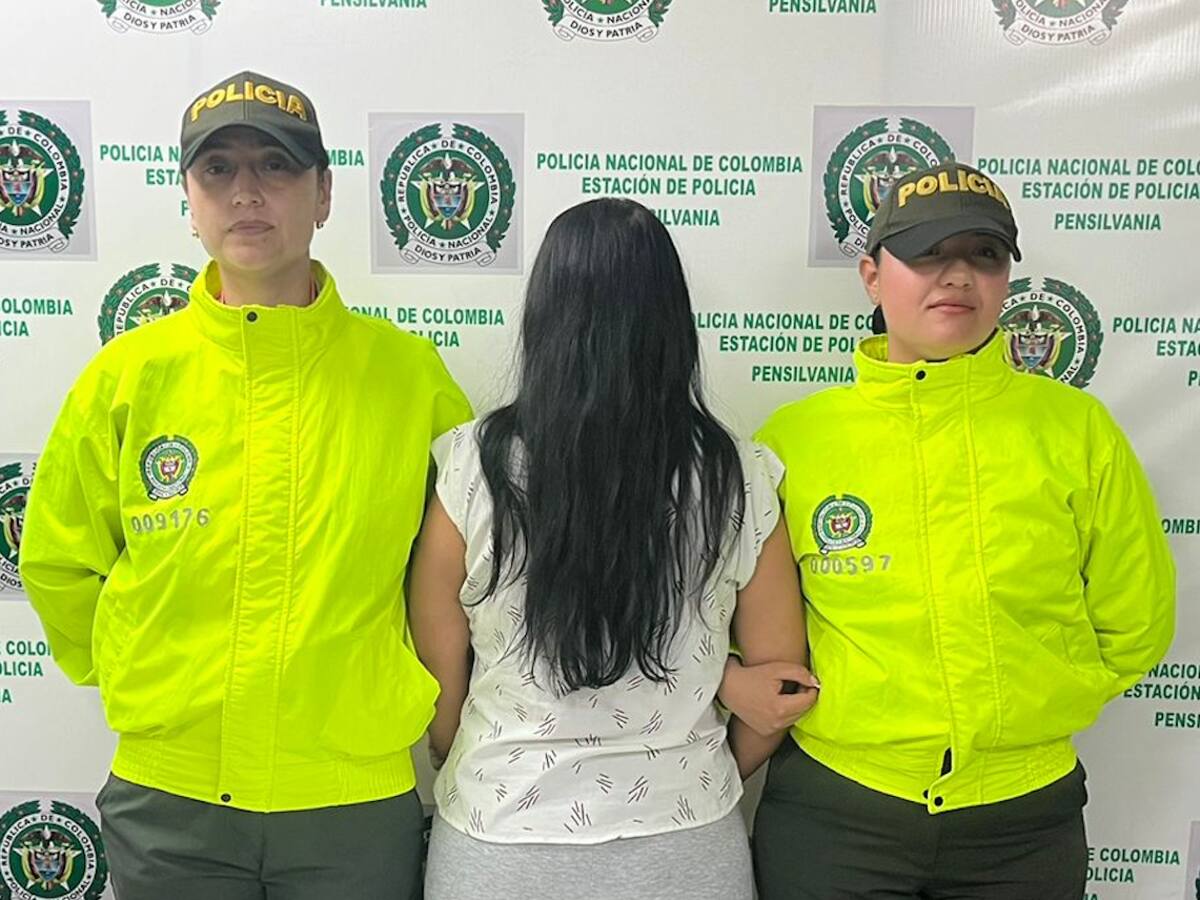 Capturan a mujer que intentó ingresar estupefacientes a la cárcel de Pensilvania, Caldas