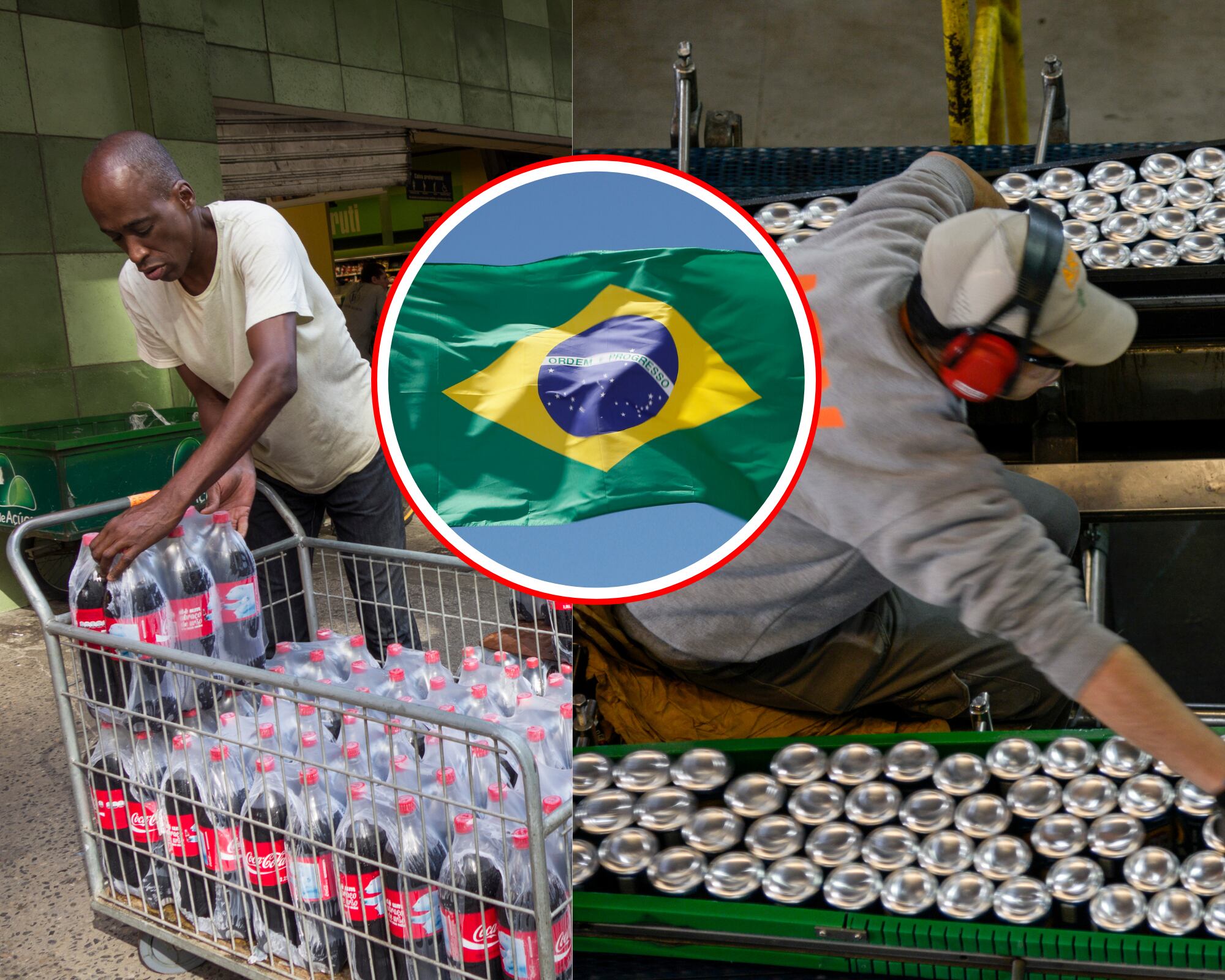 La medida recae específicamente en la planta de la empresa Solar, que es la segunda mayor productora y embotelladora de Coca-Cola en el país.
(Foto: Caracol Radio / Getty )