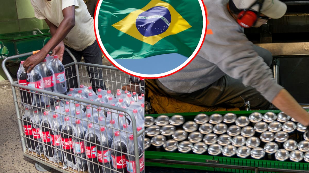 Brasil suspende producción de Coca-Cola por posible contaminación de bebidas