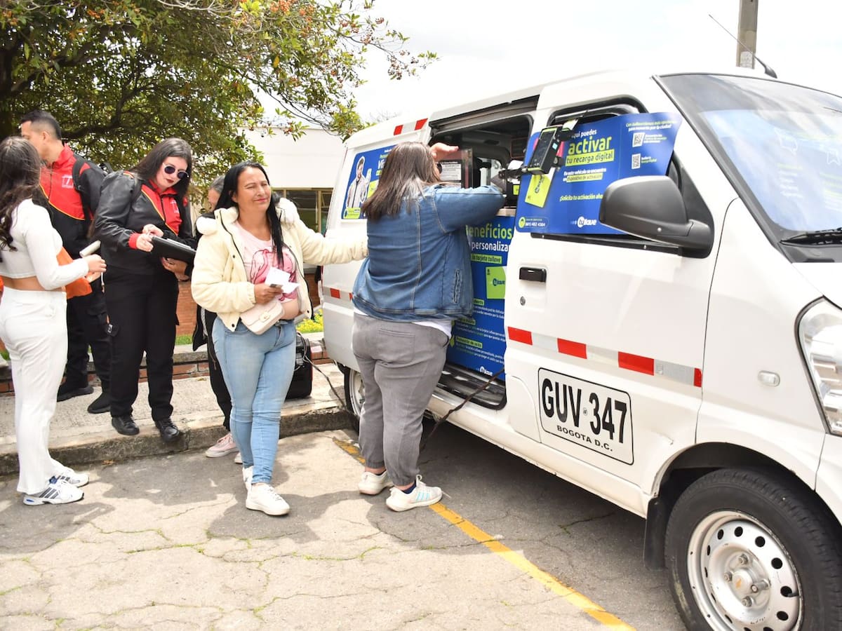 Distrito inicia recargas de pasajes gratis para más de 780 mil personas en Bogotá