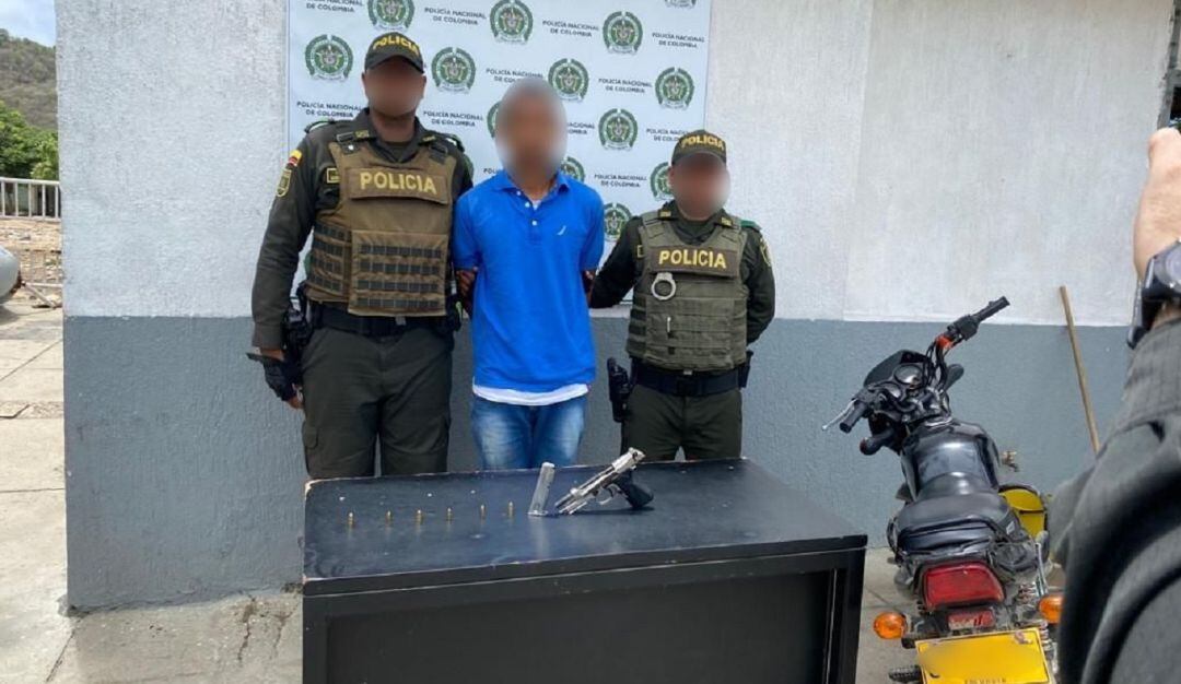 Tras un plan candado, la Policía Metropolitana reportó la captura de uno de los presuntos responsables del homicidio