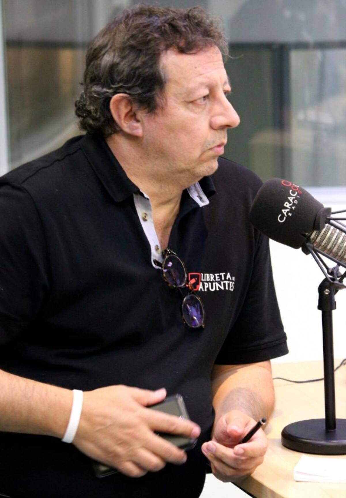 Ricardo Galán, Director general de Libreta de Apuntes