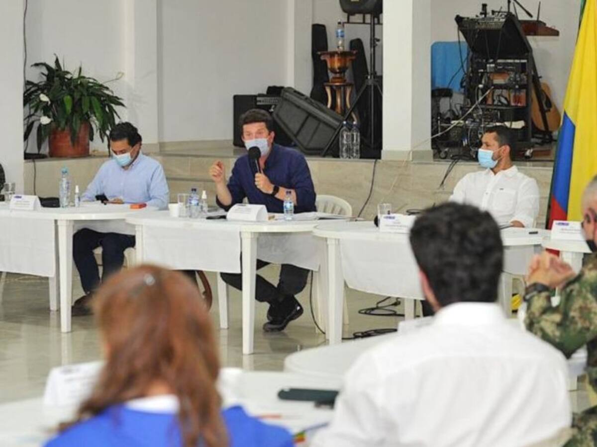 Gobierno anuncia en Argelia Cauca desmantelar grupos criminales