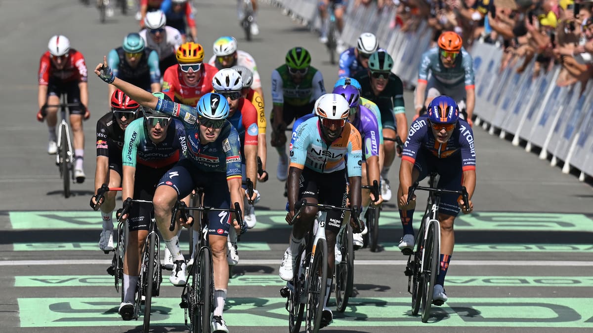 Tim Merlier ganó su segunda etapa del Tour de Francia: Así quedaron los colombianos en la etapa 8