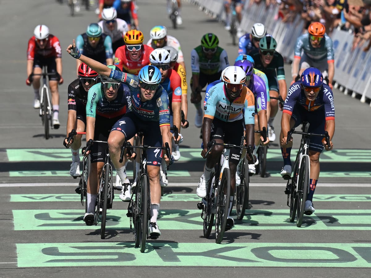 Tim Merlier ganó su segunda etapa del Tour de Francia: Así quedaron los colombianos en la etapa 8