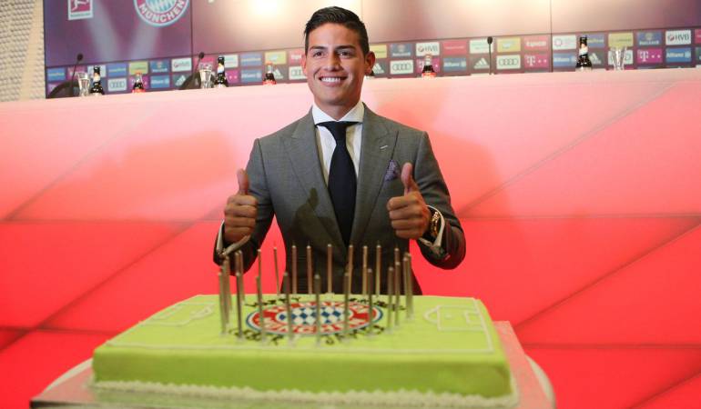 James Rodríguez