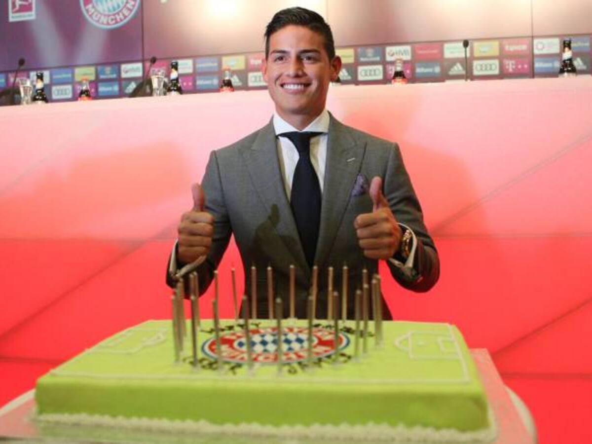 ¡Feliz Cumpleaños James! Los mensajes de felicitación al volante colombiano