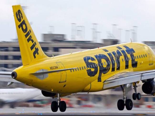 Spirit volará directamente desde Cartagena hasta Orlando, Florida