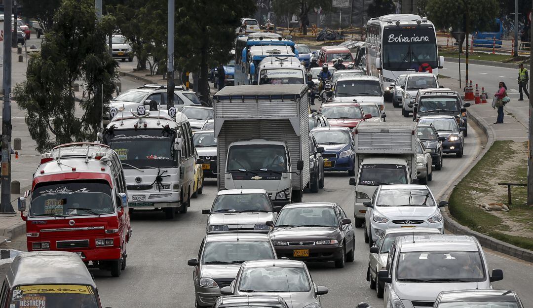 Movilidad en Bogotá